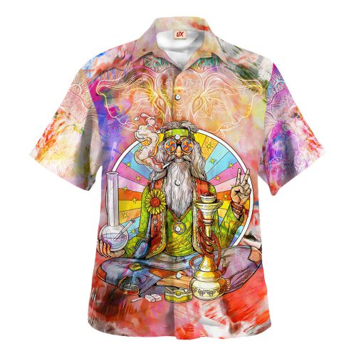 HIPPIE HBLTHI6 Premium Hawaiian Shirt