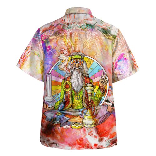 HIPPIE HBLTHI6 Premium Hawaiian Shirt