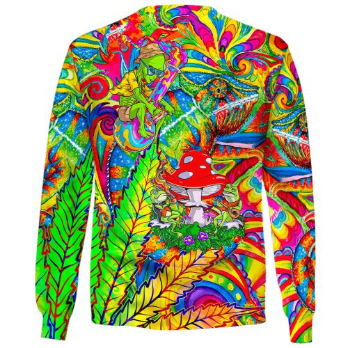 HIPPIE HBLTHI7 Premium Microfleece Sweatshirt