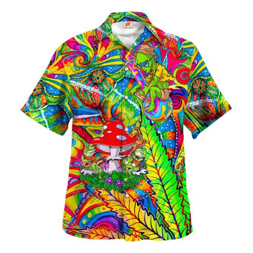 HIPPIE HBLTHI7 Premium Hawaiian Shirt