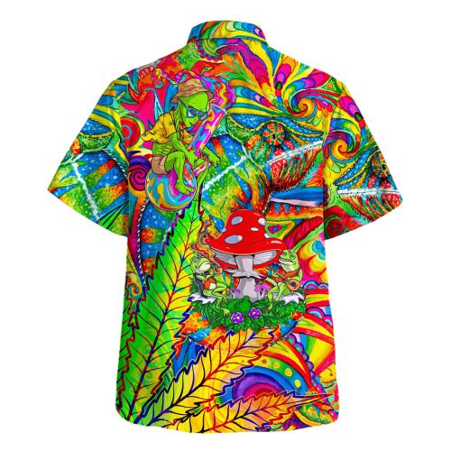 HIPPIE HBLTHI7 Premium Hawaiian Shirt