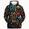 HIPPIE HBLTHI7 Premium Microfleece Hoodie