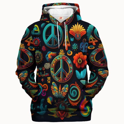 HIPPIE TQTHI07 Premium Microfleece Hoodie