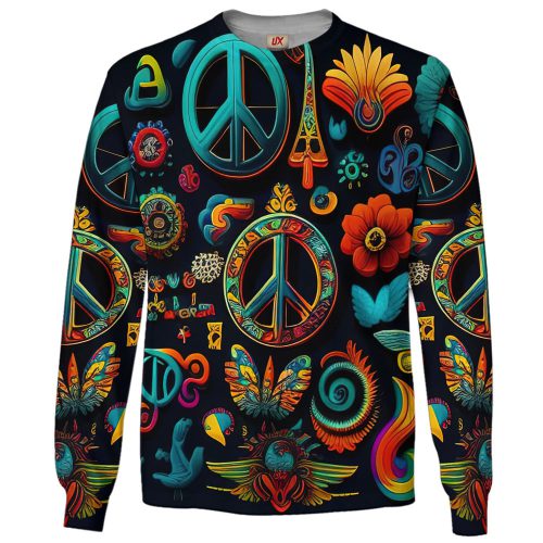 HIPPIE TQTHI07 Premium Microfleece Sweatshirt