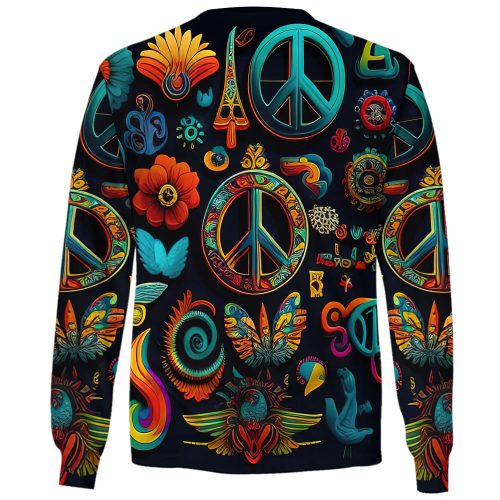 HIPPIE TQTHI07 Premium Microfleece Sweatshirt