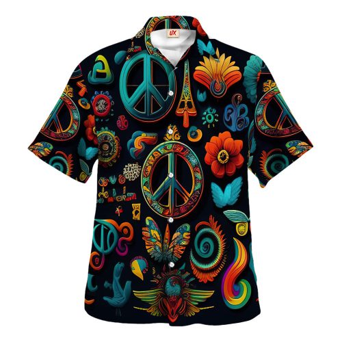 HIPPIE TQTHI07 Premium Hawaiian Shirt