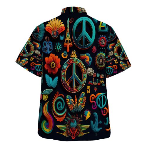 HIPPIE TQTHI07 Premium Hawaiian Shirt