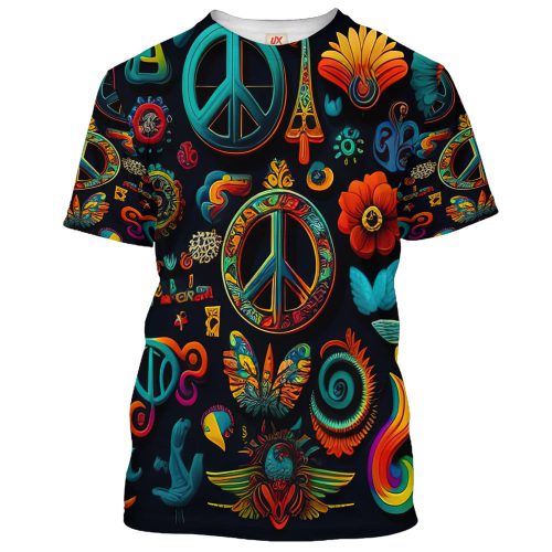 HIPPIE TQTHI07 Premium T-Shirt