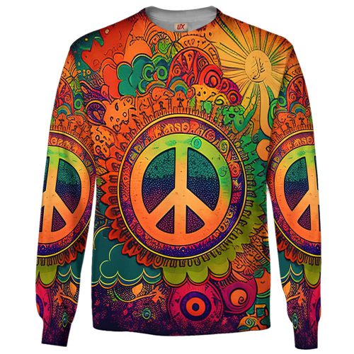 HIPPIE TQTHI08 Premium Microfleece Sweatshirt