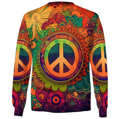 HIPPIE TQTHI08 Premium Microfleece Sweatshirt