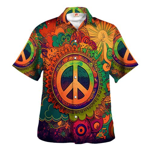 HIPPIE TQTHI08 Premium Hawaiian Shirt