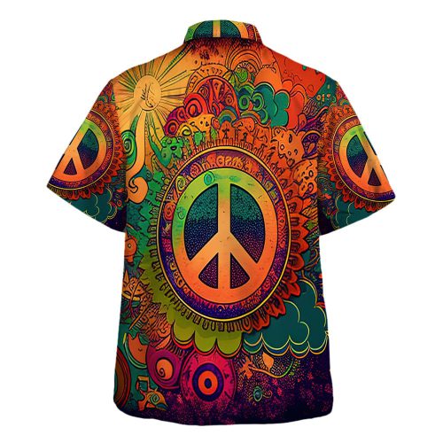 HIPPIE TQTHI08 Premium Hawaiian Shirt