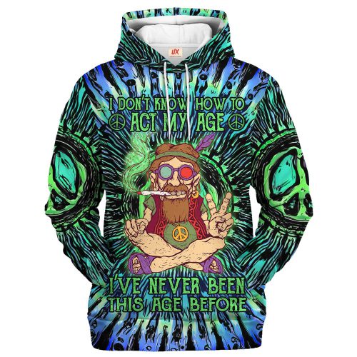 HIPPIE HBLTHI8 Premium Microfleece Hoodie