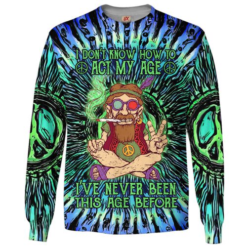 HIPPIE HBLTHI8 Premium Microfleece Sweatshirt