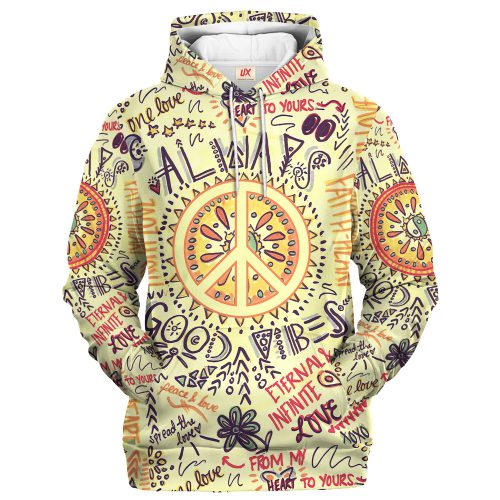 HIPPIE HBLTHI10 Premium Microfleece Hoodie