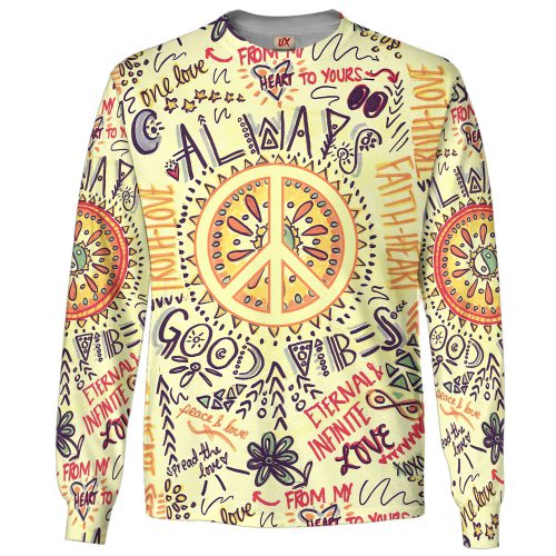 HIPPIE HBLTHI10 Premium Microfleece Sweatshirt