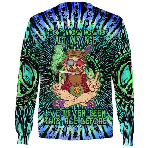 HIPPIE HBLTHI8 Premium Microfleece Sweatshirt