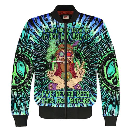 HIPPIE HBLTHI8 Premium Bomber