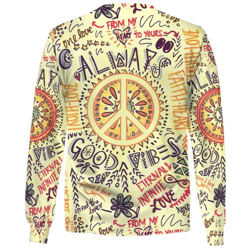 HIPPIE HBLTHI10 Premium Microfleece Sweatshirt