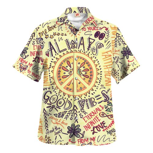 HIPPIE HBLTHI10 Premium Hawaiian Shirt