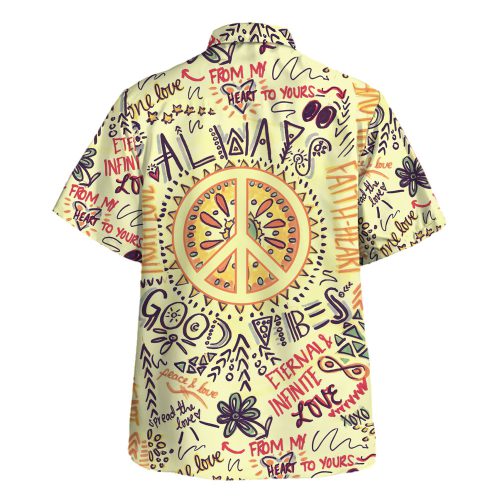 HIPPIE HBLTHI10 Premium Hawaiian Shirt