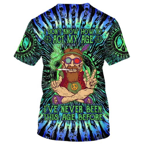 HIPPIE HBLTHI8 Premium T-Shirt