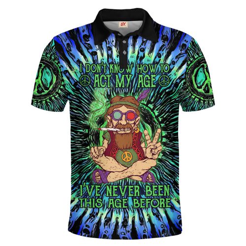 HIPPIE HBLTHI8 Premium Polo Shirt