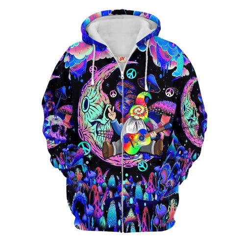 HIPPIE NVHI25 Premium Microfleece Zip Hoodie