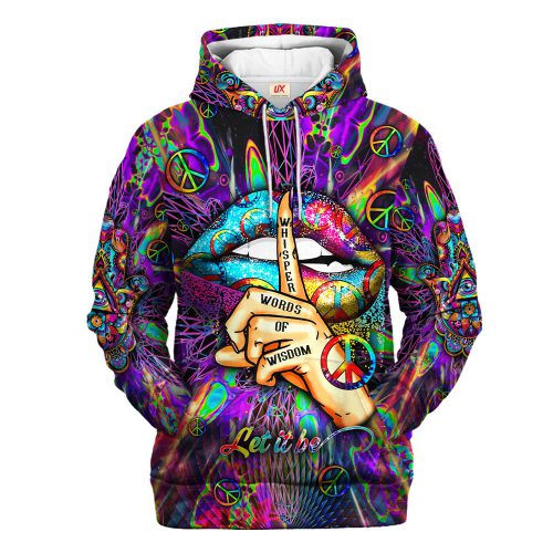 HIPPIE NVHI26 Premium Microfleece Hoodie