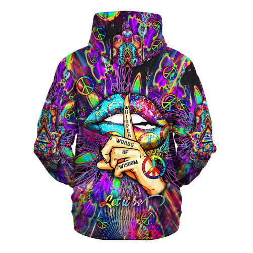 HIPPIE NVHI26 Premium Microfleece Hoodie