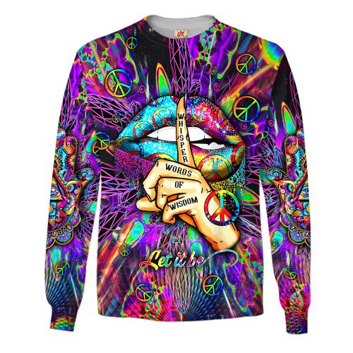 HIPPIE NVHI26 Premium Microfleece Sweatshirt