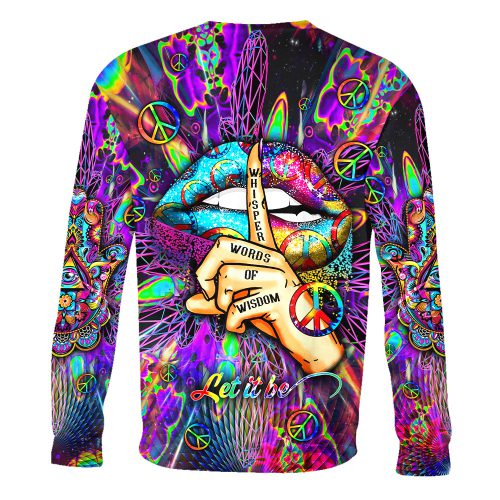 HIPPIE NVHI26 Premium Microfleece Sweatshirt