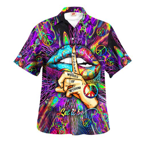 HIPPIE NVHI26 Premium Hawaiian Shirt