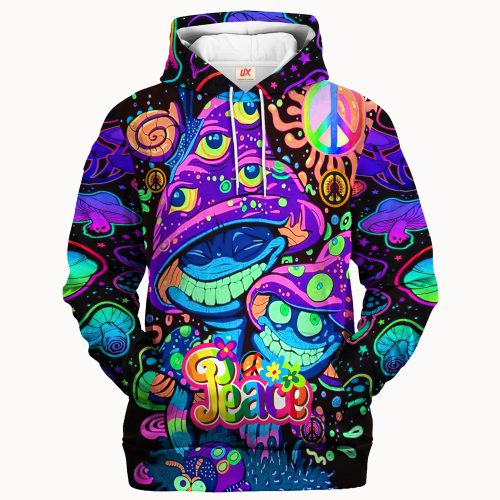 HIPPIE TQTHI14 Premium Microfleece Hoodie