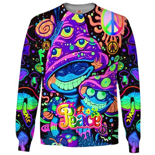 HIPPIE TQTHI14 Premium Microfleece Sweatshirt