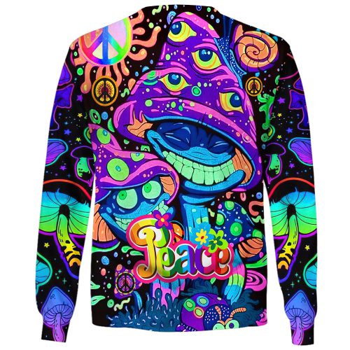 HIPPIE TQTHI14 Premium Microfleece Sweatshirt