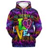 HIPPIE TQTHI14 Premium Microfleece Hoodie