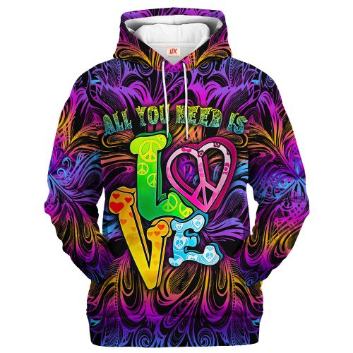 HIPPIE HBLTHI12 Premium Microfleece Hoodie