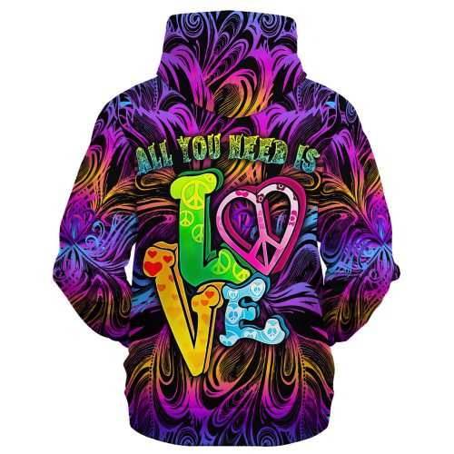 HIPPIE HBLTHI12 Premium Microfleece Hoodie