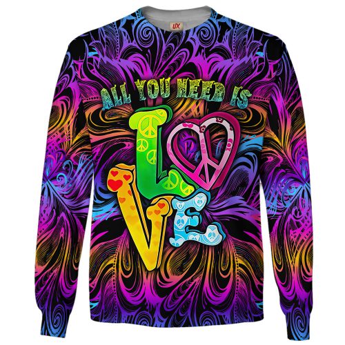 HIPPIE HBLTHI12 Premium Microfleece Sweatshirt