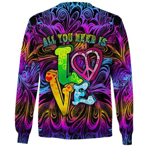 HIPPIE HBLTHI12 Premium Microfleece Sweatshirt