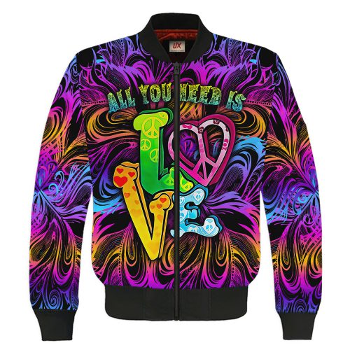 HIPPIE HBLTHI12 Premium Bomber