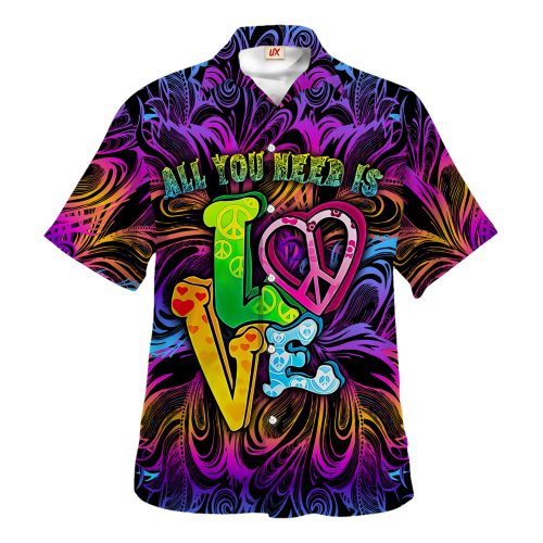 HIPPIE HBLTHI12 Premium Hawaiian Shirt