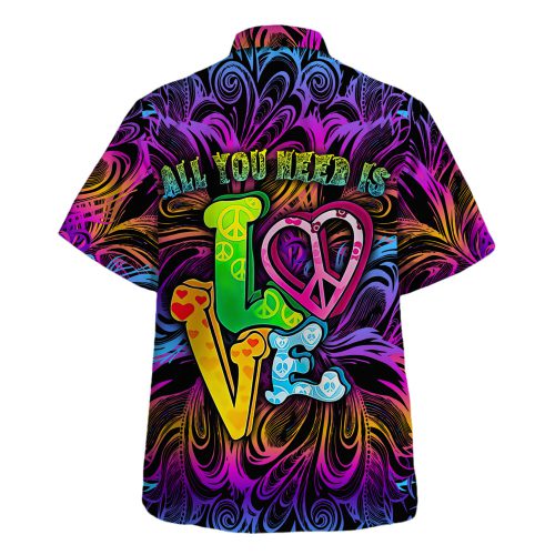 HIPPIE HBLTHI12 Premium Hawaiian Shirt