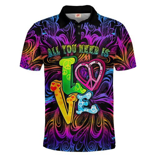 HIPPIE HBLTHI12 Premium Polo Shirt