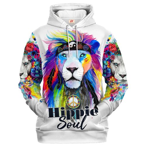 HIPPIE HBLTHI14 Premium Microfleece Hoodie