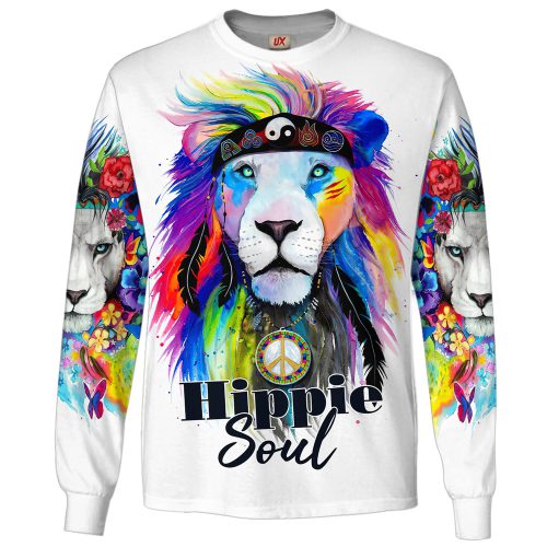 HIPPIE HBLTHI14 Premium Microfleece Sweatshirt