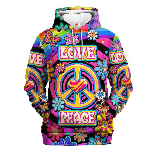 HIPPIE NVHI31 Premium Microfleece Hoodie