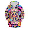 HIPPIE NVHI28 Premium Microfleece Zip Hoodie