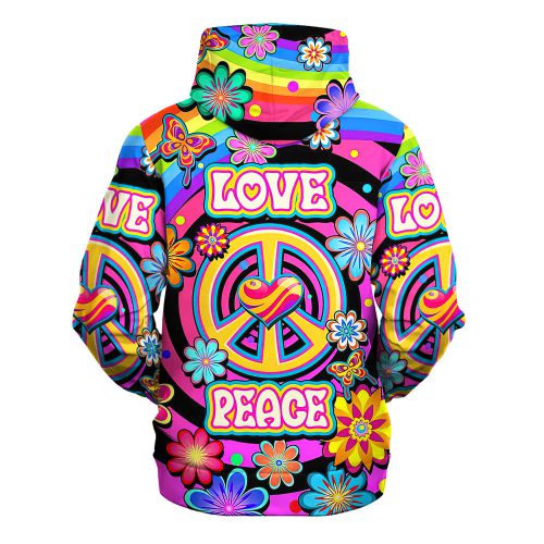 HIPPIE NVHI31 Premium Microfleece Zip Hoodie